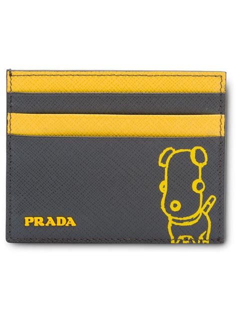 prada dog card holder